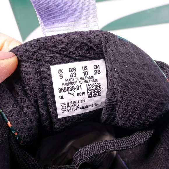 PUMA RS-X FD Sneakers 369838-01 Fair Aqua/Ponderos - Picture 2 of 7